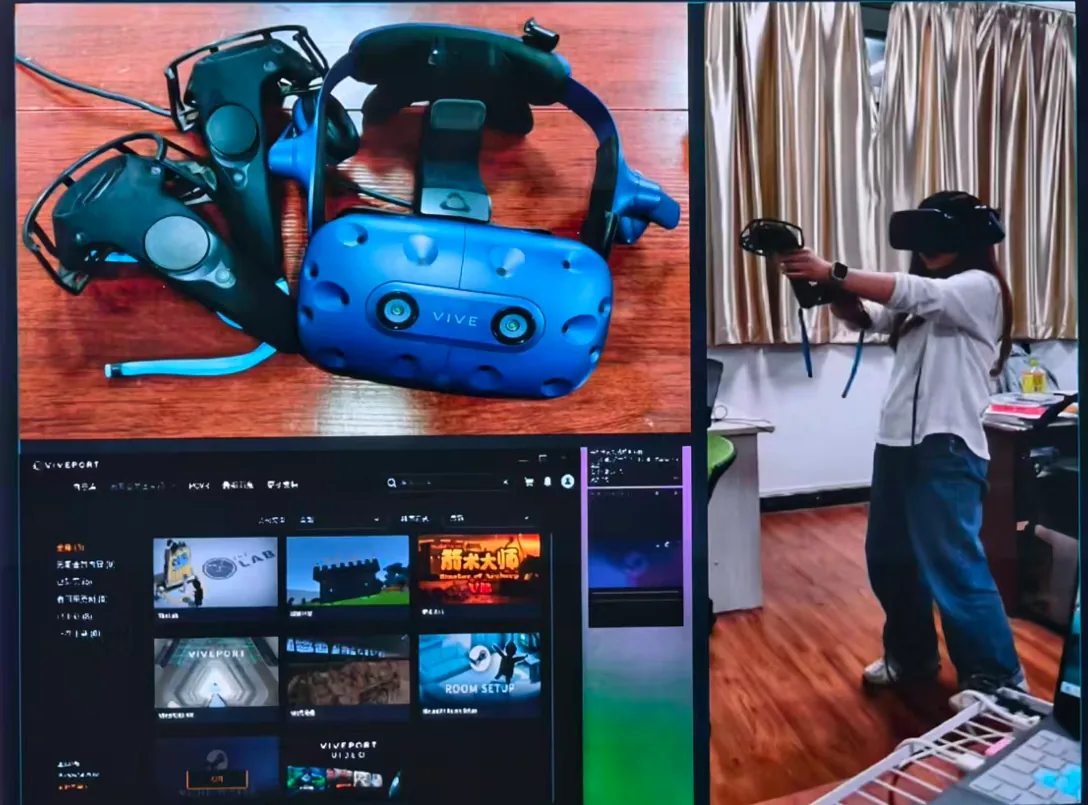 VR 虚拟现实交互成果